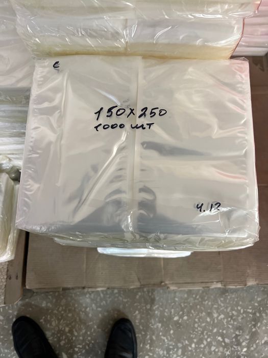 Oziq ovqat uchun vakum paketlar.  Керакли Hamma razmerlar bor!!