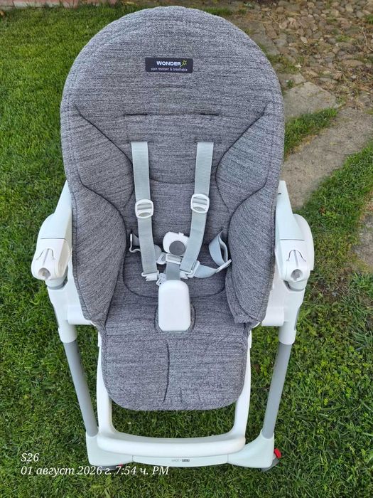 Бебешко столче за хранене - Peg Perego - Prima Pappa Follow Me