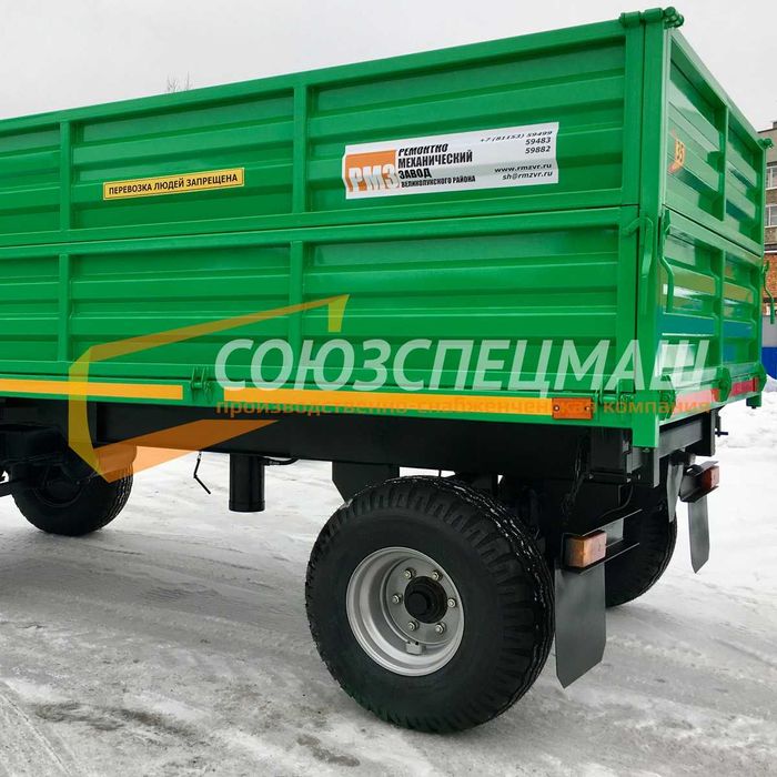 Прицеп тракторный самосвальный 2ПТС-8