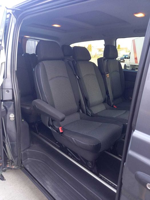 Mercedes Vito 113 CDI 8 locuri stare tehnica si estetica impecabila