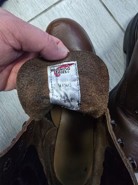 Б/у Ред Винг сефти ботинка