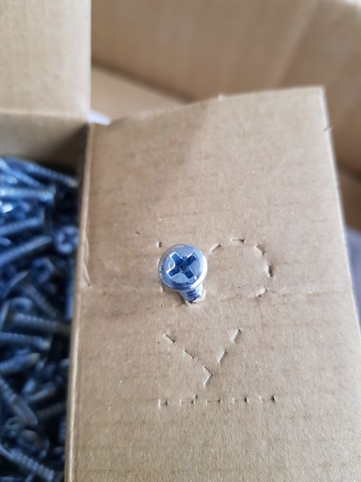 Самонарезни винтове 3.9х19мм 1000бр/кутия