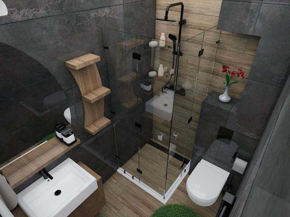 Продава се Тристаен апартамент в Варна, Младост 1 - 68 кв.м за 3383 €/кв.м - Снимка #14