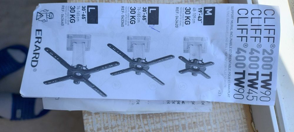 Suport Tv pentru perete,inclinabil