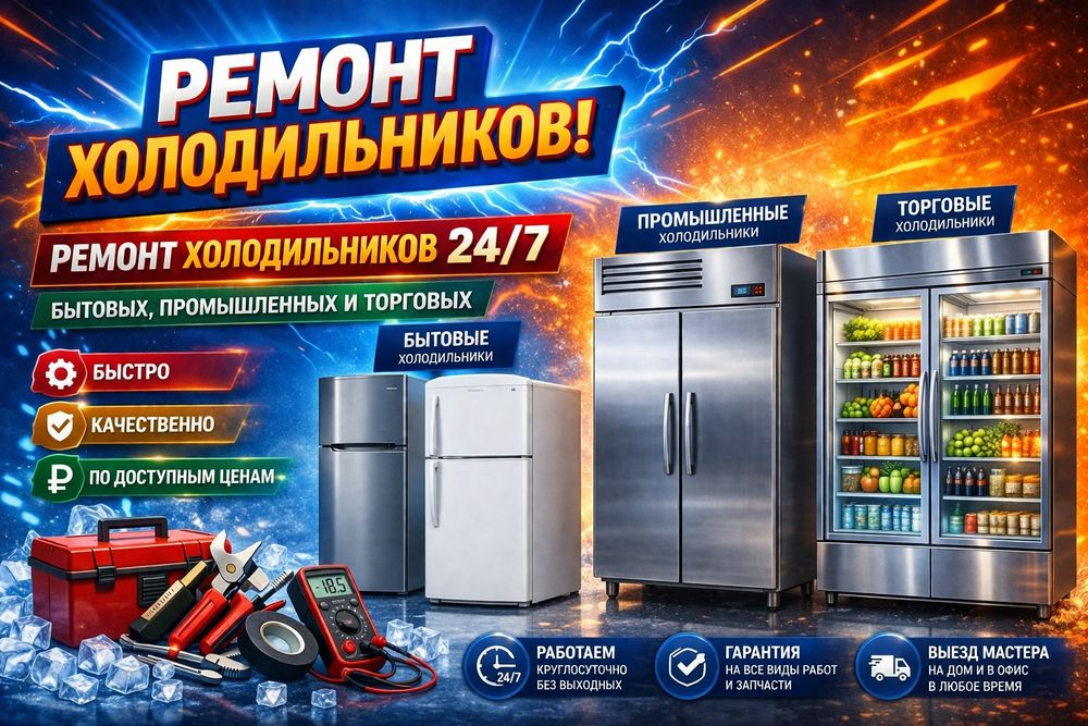 Ремонт холодильников