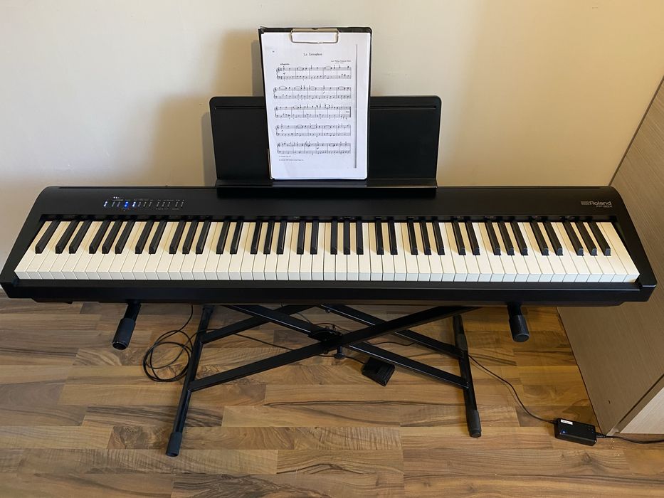 Pian Roland fp30 x negru cu bleutooth ca nou