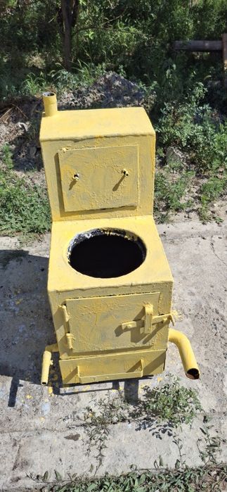 Котёл для твёрдого топлива