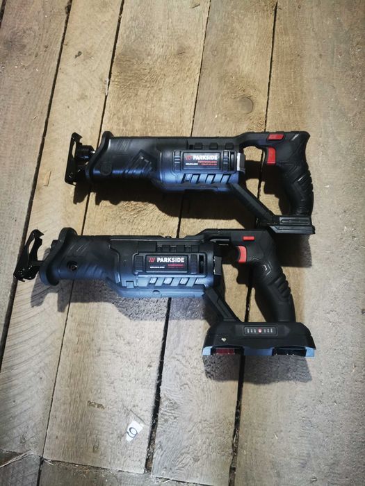 2 buc fierastrau sabie Parkside performance defecte ,aspect ca noi