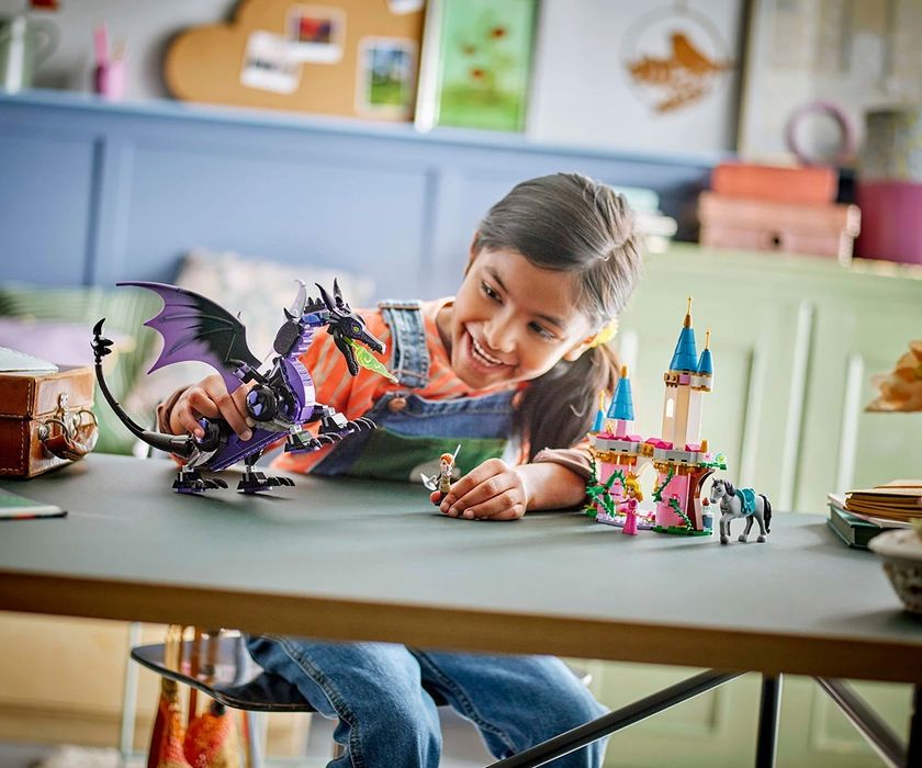 LEGO® Disney Princess™ 43240 - Злодеида в драконова форма