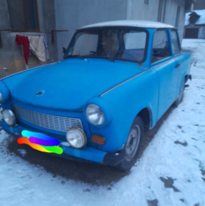 Trabant de vânzare