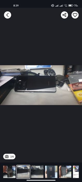 Продам либо обмен Xiaomi Mi 11 Ultra