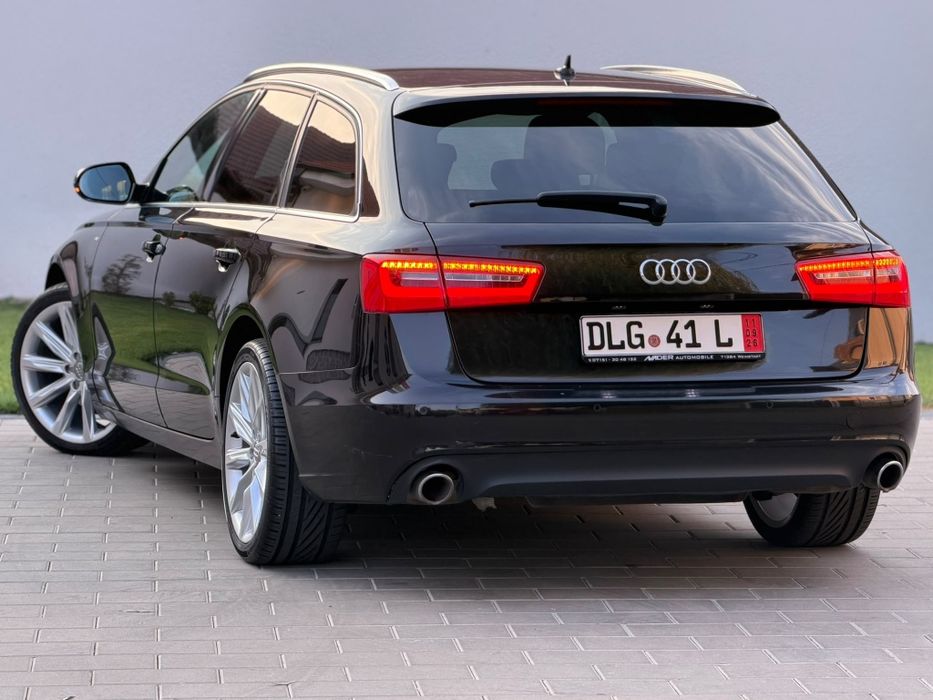 Audi A6 3 0 v6 Automat 245 cp Quattro 
Full led full Matrix
