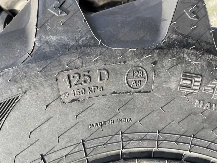 Anvelope noi radiale 340/85R24 marca CEAT pentru tractor CASE