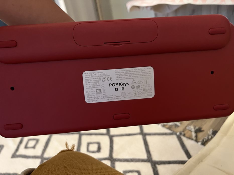 Tastatura wireless Logitech Pop Keys