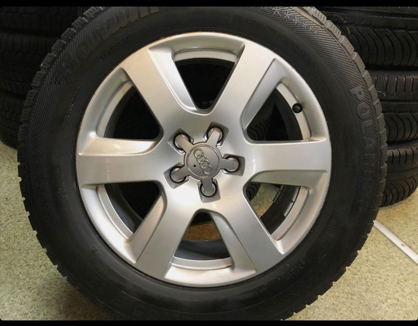 Диски R17 Audi, Volkswagen (5/112)