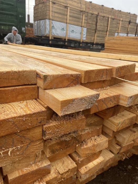 Доска обрезная 50х150 48х150