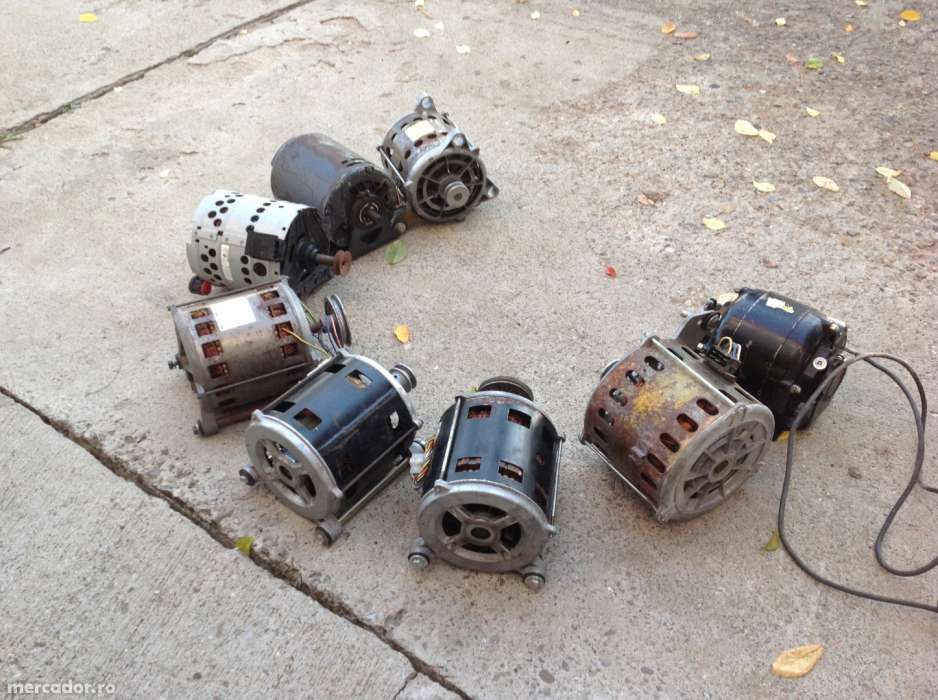 Motoare electrice la 220 v