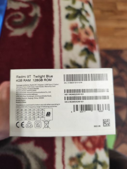 Срочно продам Телефон Xiaomi Redmi 9t