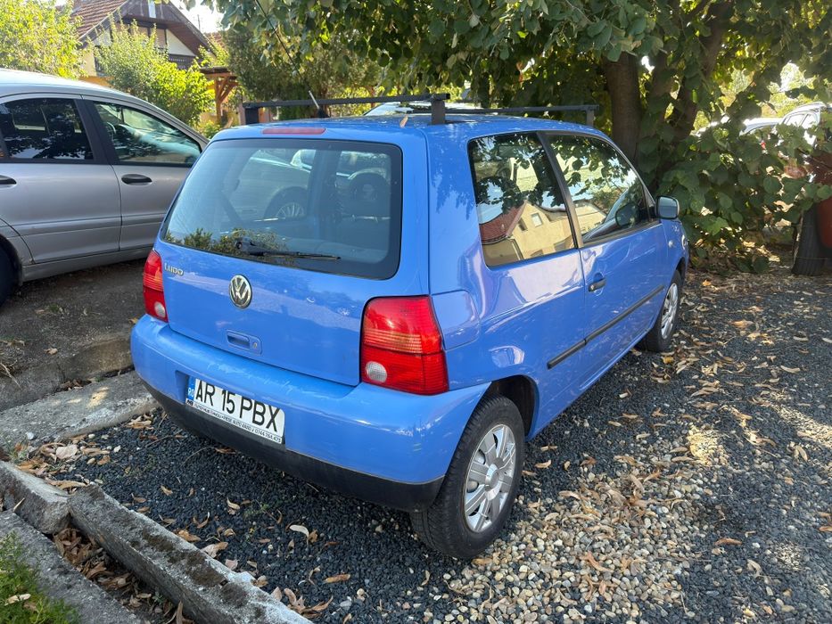 VOLKSWAGEN Lupo