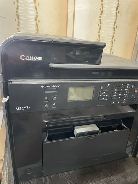 Canon i-SENSYS MF4730
Лазерное МФУ 3 в 1: принтер /