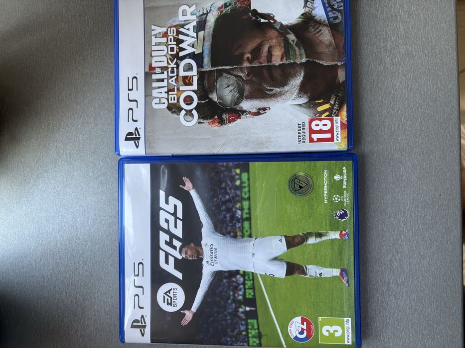 Vând Fc25 si Call of Duty ps 5
