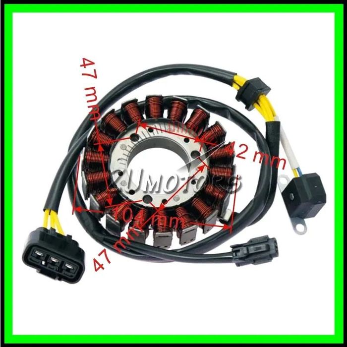 Bobina Magnetou atv LINHAI EFI 300 E4 T3b 300-D EFI 370 PROMAX T3b EFI 400 420 PROMAX T3b EFI