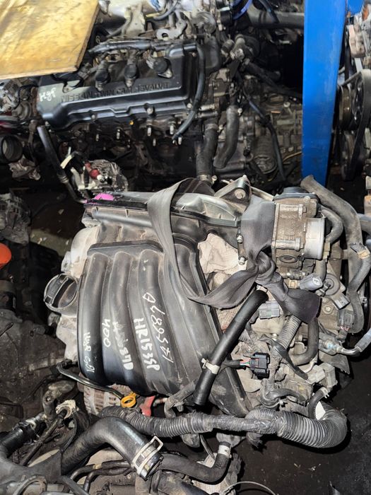 Двигатель Nissan HR15DE 1.5 Note Tiida