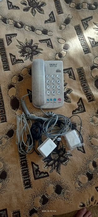 Продам стационарный телефон.