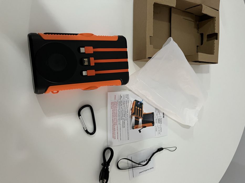 Baterie externa Solara Linomag