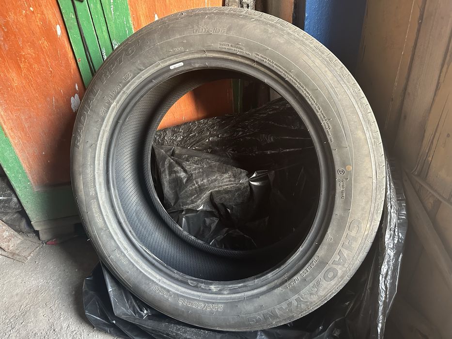 Продам летние шины 4 штук