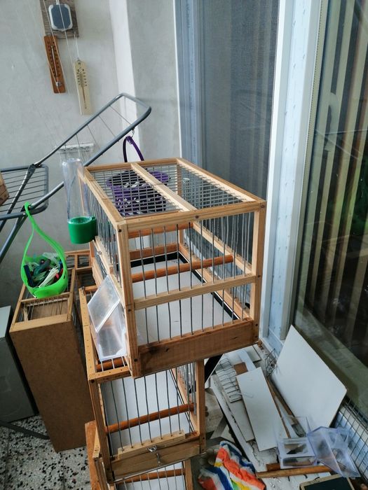 Продавам дървени клетки, капани, капанджи, и всякакви размери