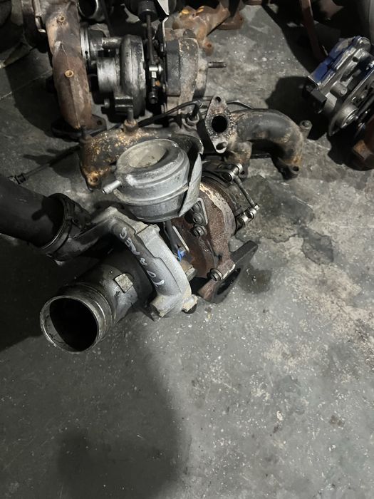 Turbo turbina vw touareg 2,5 tdi bpe bac