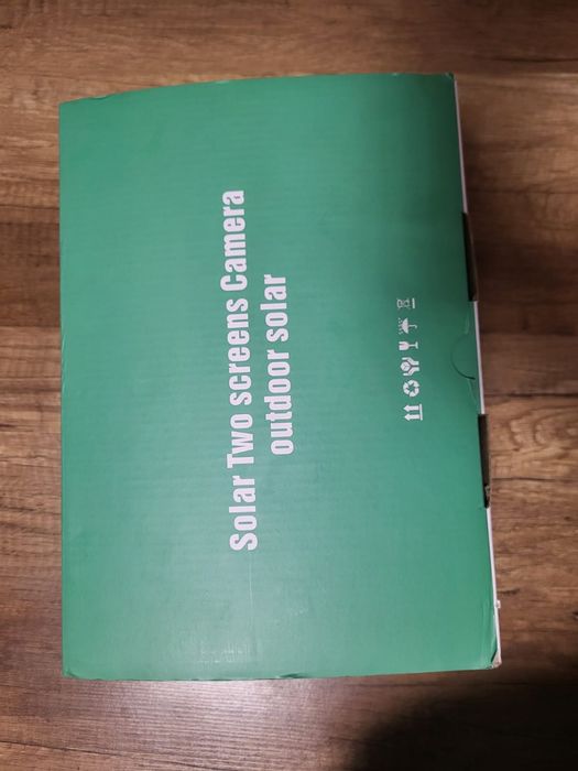 Cameră Supraveghere Solară 4G Dual