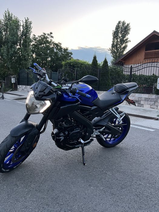Vand yamaha mt 125cc 2018