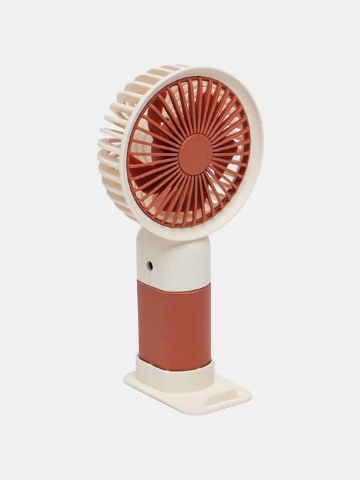 Мини вентилятор ручной, настольный, USB, портативный, компактный