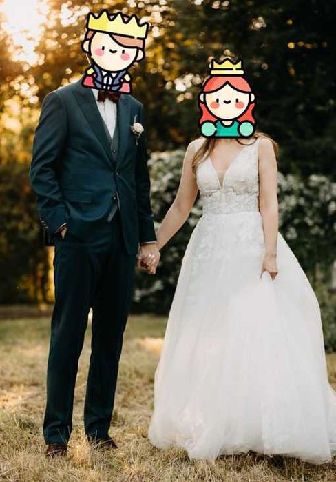 Rochie mireasa Rosa Clara