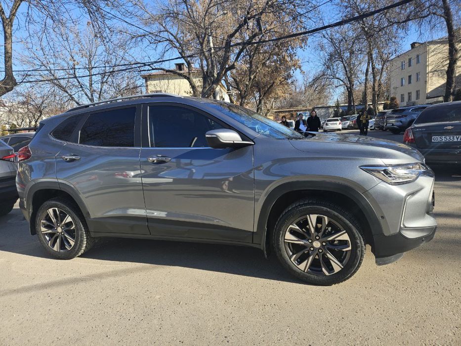 Chevrolet tracker