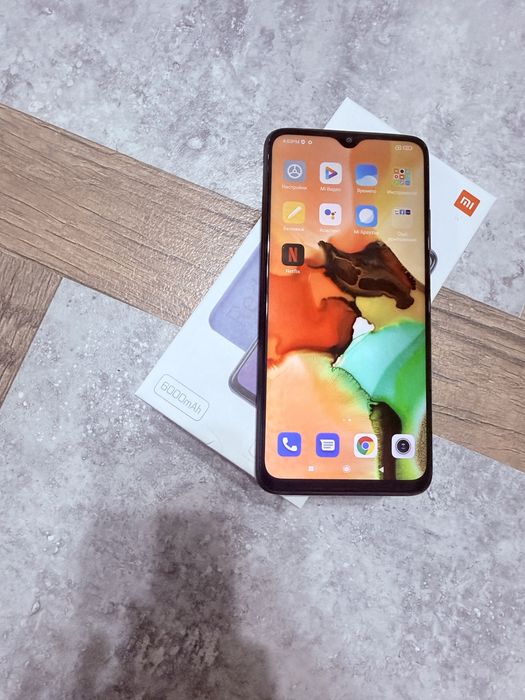 Телвфон Redmi 9T