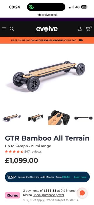 Skateboad electric