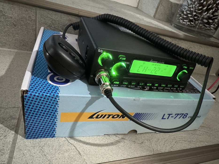 Statie Radio Cb Luiton Avanti kappa II Profesionale