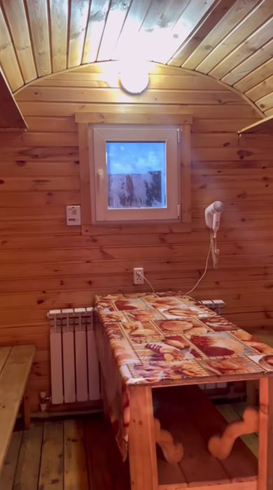 Баня семейная на дровах
