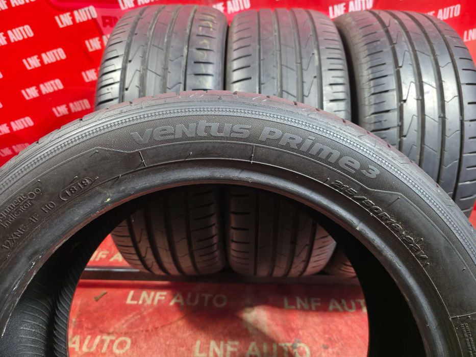 Anvelope de VARA - 215/50/18 - Hankook - 7.76 MM - DOT 2019 !