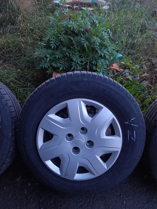 Продам колеса в сборе от шевроле кобальт