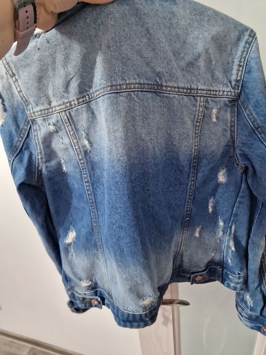 Geaca de blug frumoasa