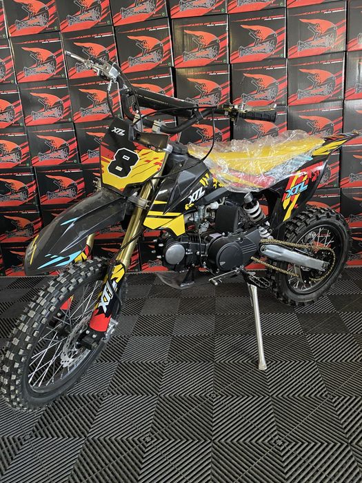 Cross dirt bike xtl 125cc nou cu garantie si livrare in tara