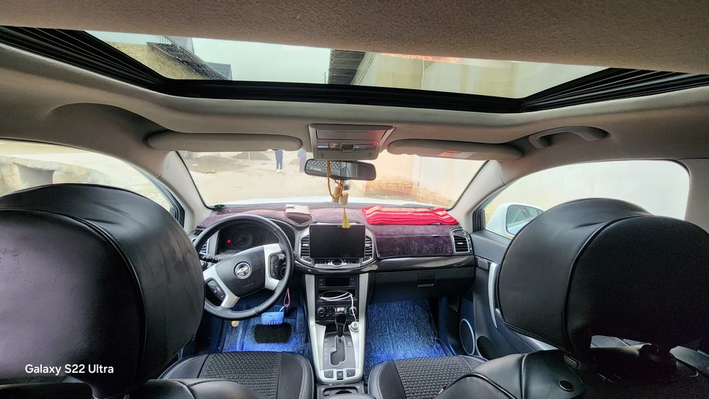 Captiva LTZ 3 pazetsya