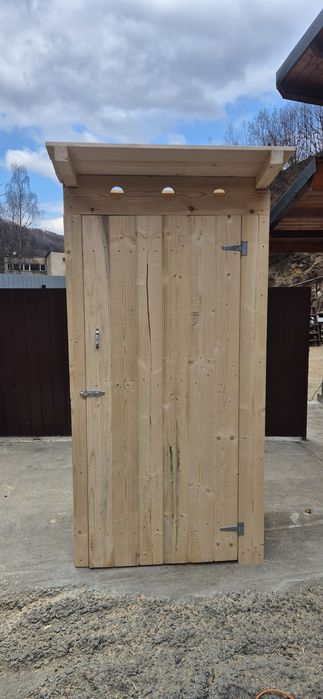 Wc de grădină/Toaletă de grădină