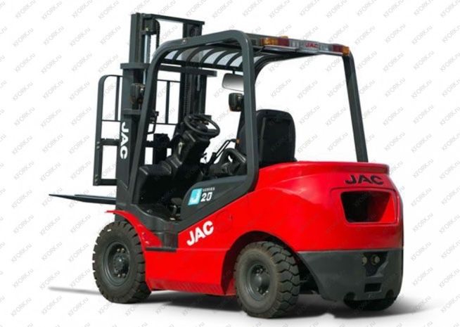 JAC 3 tonna pogruzchik | Dizel | Avtomat | 3m ko‘tarish