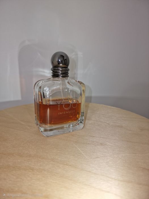 Armani intensely парфюм