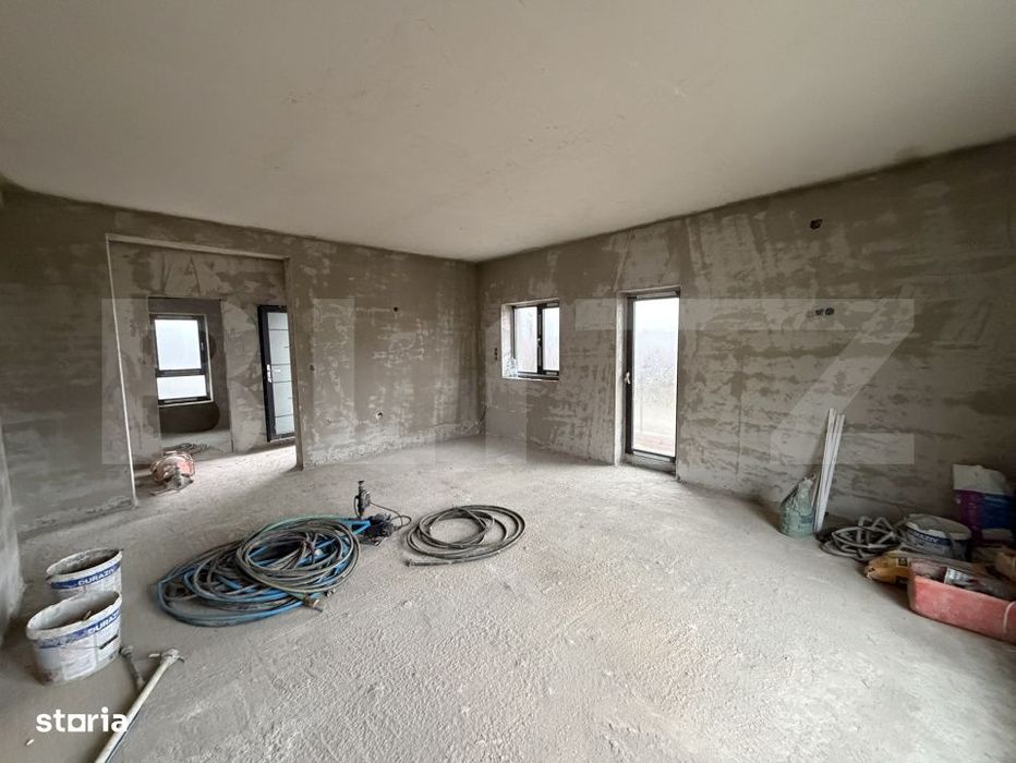 Apartament 3 camere, 74 mp, decomandat in zona Morii